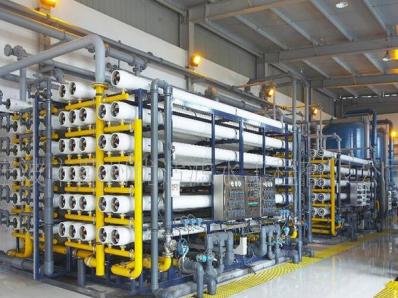 工業超純水設備